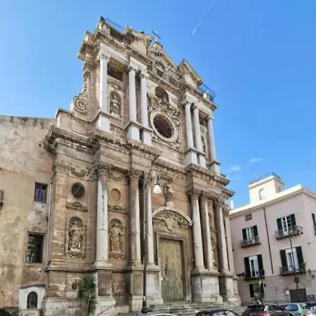 La Dimora Della Kalsa Apartman *